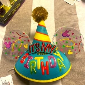 Disney Happy birthday ears